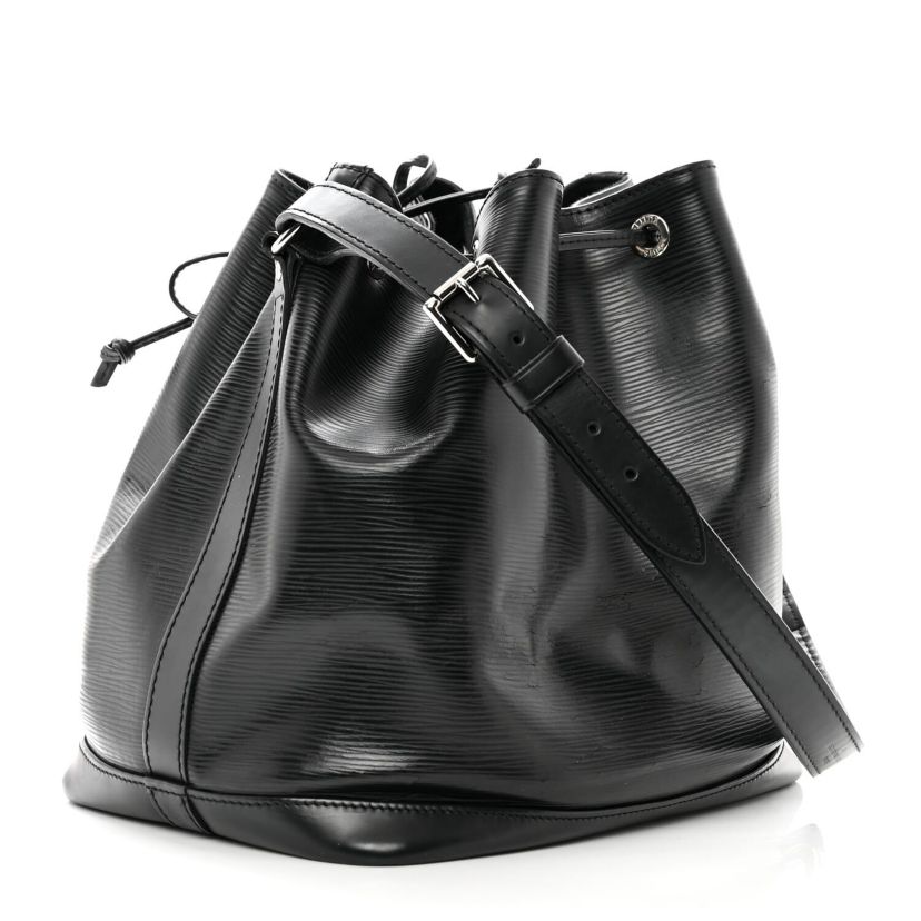 Louis Vuitton Epi Petit Noe NM Black -FINAL SALE NO RETURNS