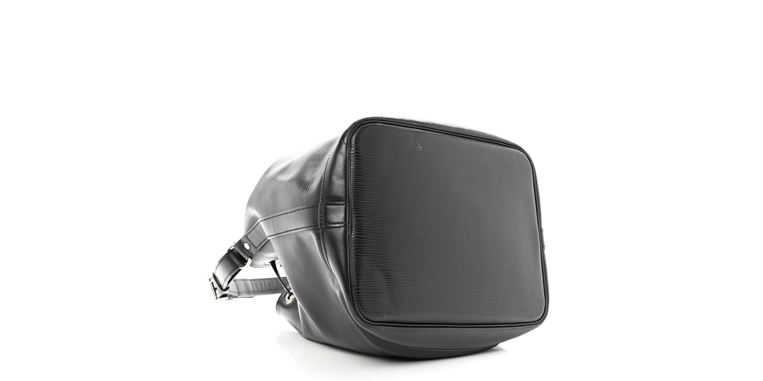 Louis Vuitton Epi Petit Noe NM Black -FINAL SALE NO RETURNS