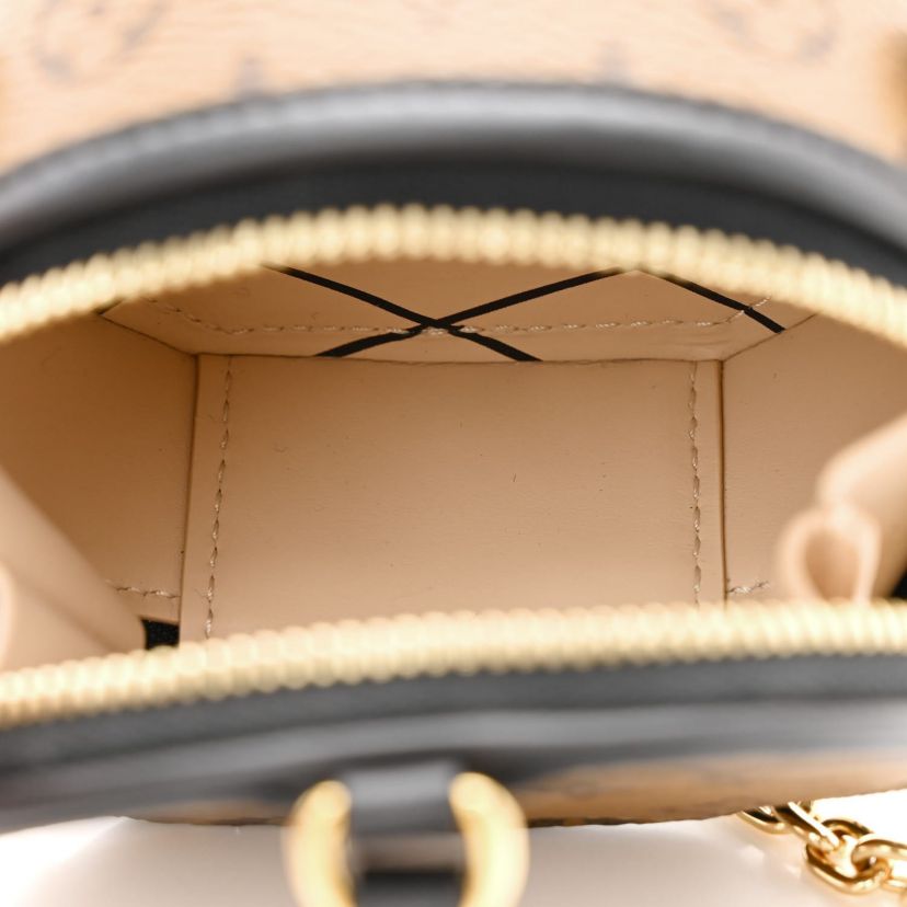 Louis Vuitton Reverse Monogram Boite Chapeau Necklace -FINAL SALE NO RETURNS