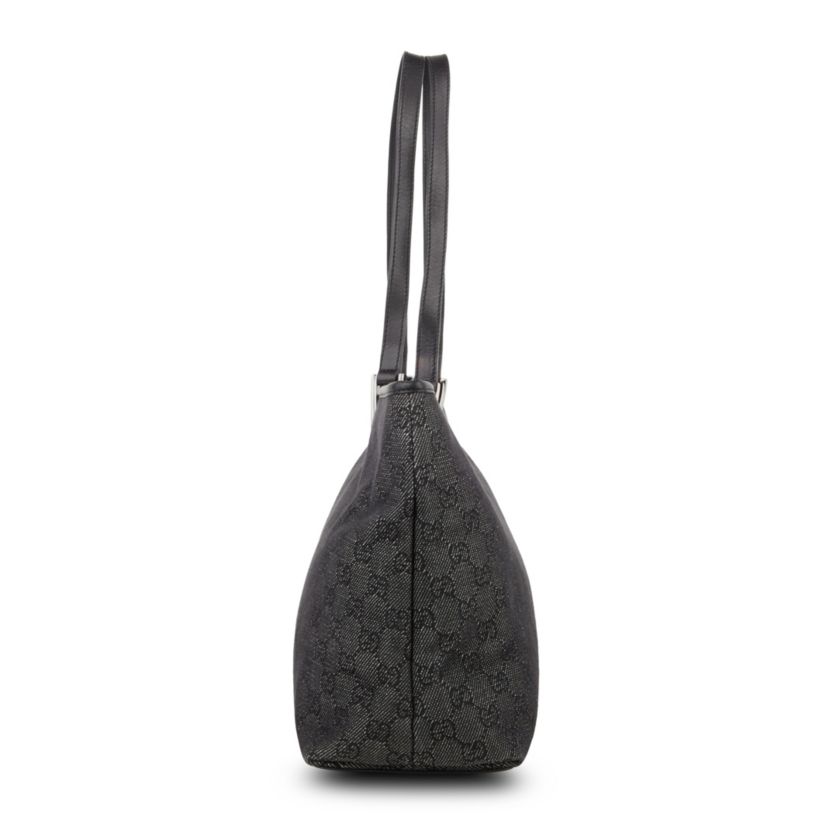 Gucci Eclipse Tote Bag GG Denim -FINAL SALE NO RETURNS
