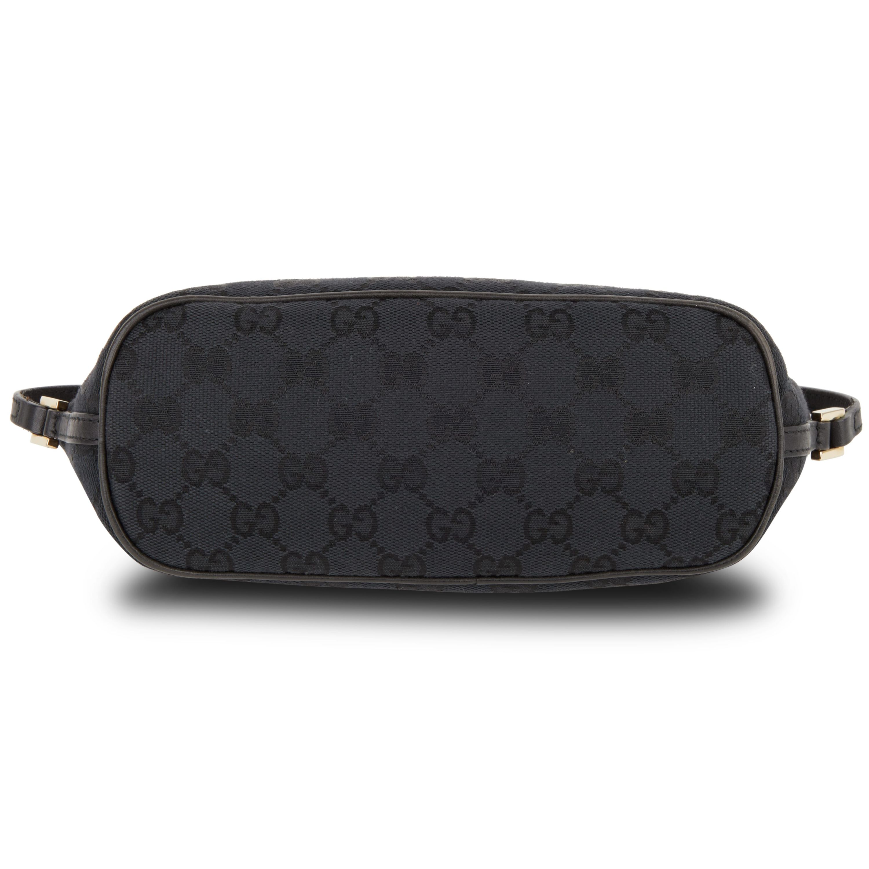 Gucci Boat Pochette GG Canvas -FINAL SALE NO RETURNS