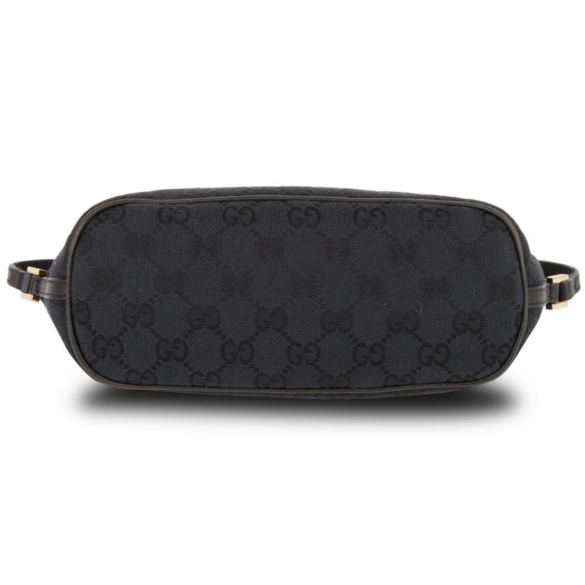 Gucci Boat Pochette GG Canvas -FINAL SALE NO RETURNS