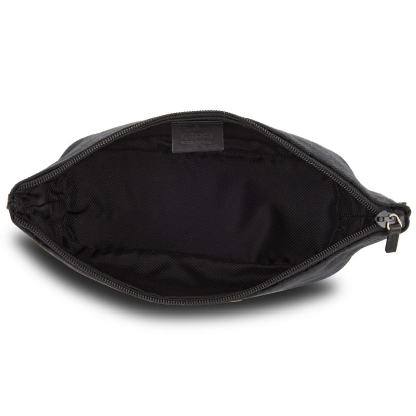 Gucci Boat Pochette GG Canvas -FINAL SALE NO RETURNS