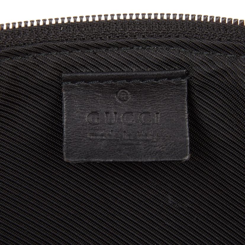 Gucci Boat Pochette GG Canvas -FINAL SALE NO RETURNS