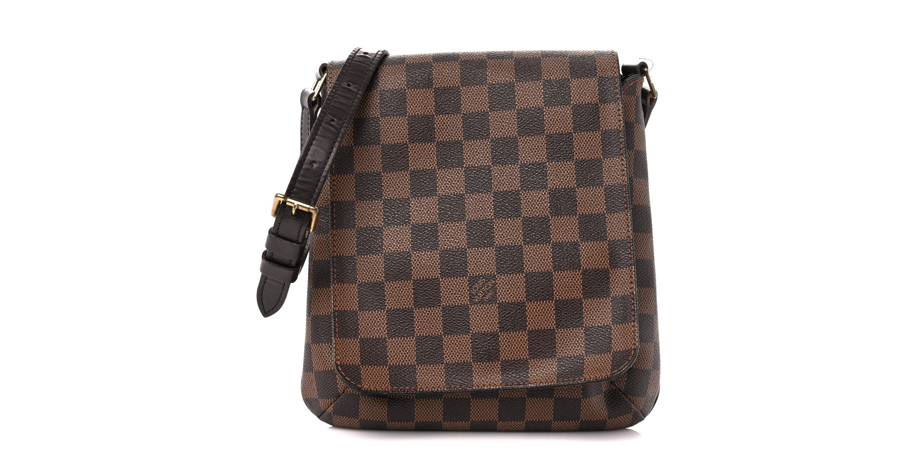 Louis Vuitton Musette Salsa Short Strap Damier Ebene -FINAL SALE NO RETURNS