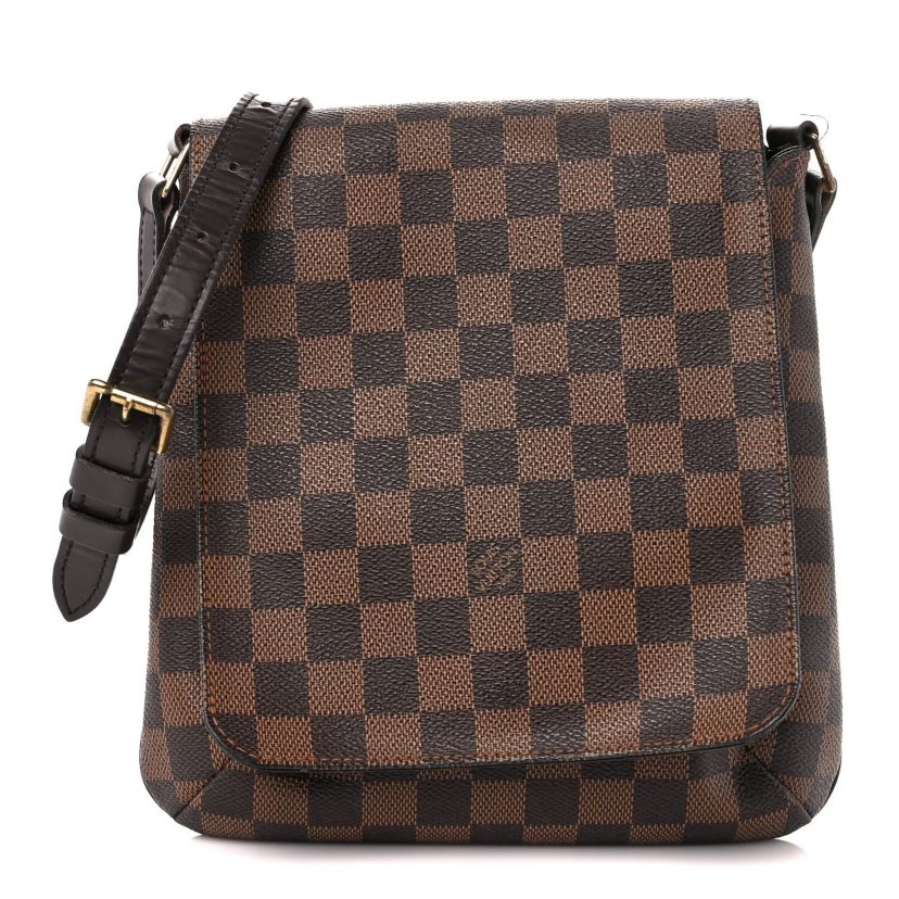 Louis Vuitton Musette Salsa Short Strap Damier Ebene -FINAL SALE NO RETURNS