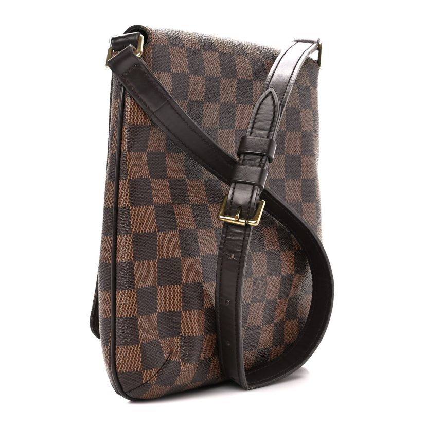 Louis Vuitton Musette Salsa Short Strap Damier Ebene -FINAL SALE NO RETURNS