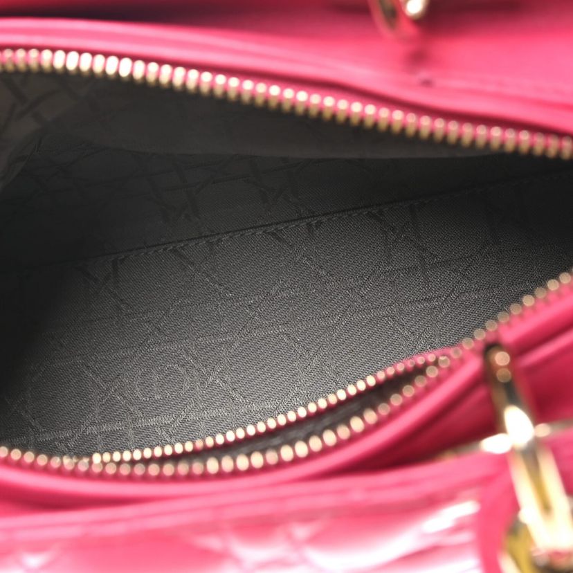 Dior Lady Dior GHW Medium Cannage -FINAL SALE NO RETURNS