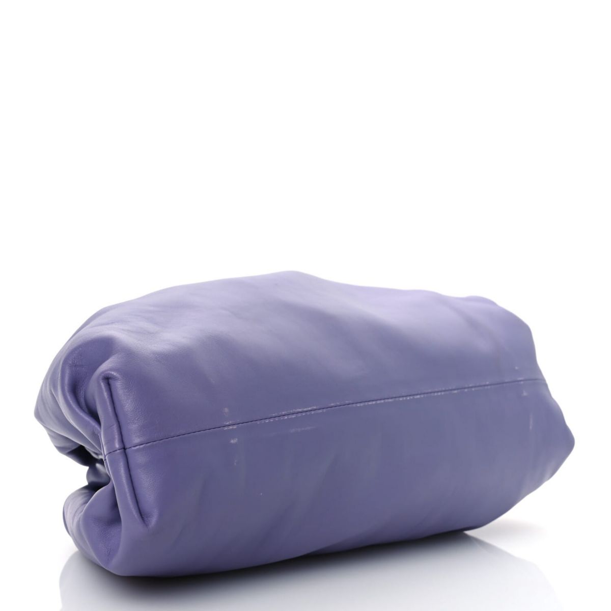 Bottega Veneta Smooth Butter Calf The Pouch Oversized Clutch Lavender -FINAL SALE NO RETURNS