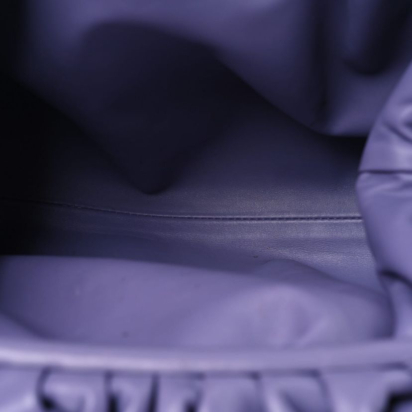 Bottega Veneta Smooth Butter Calf The Pouch Oversized Clutch Lavender -FINAL SALE NO RETURNS
