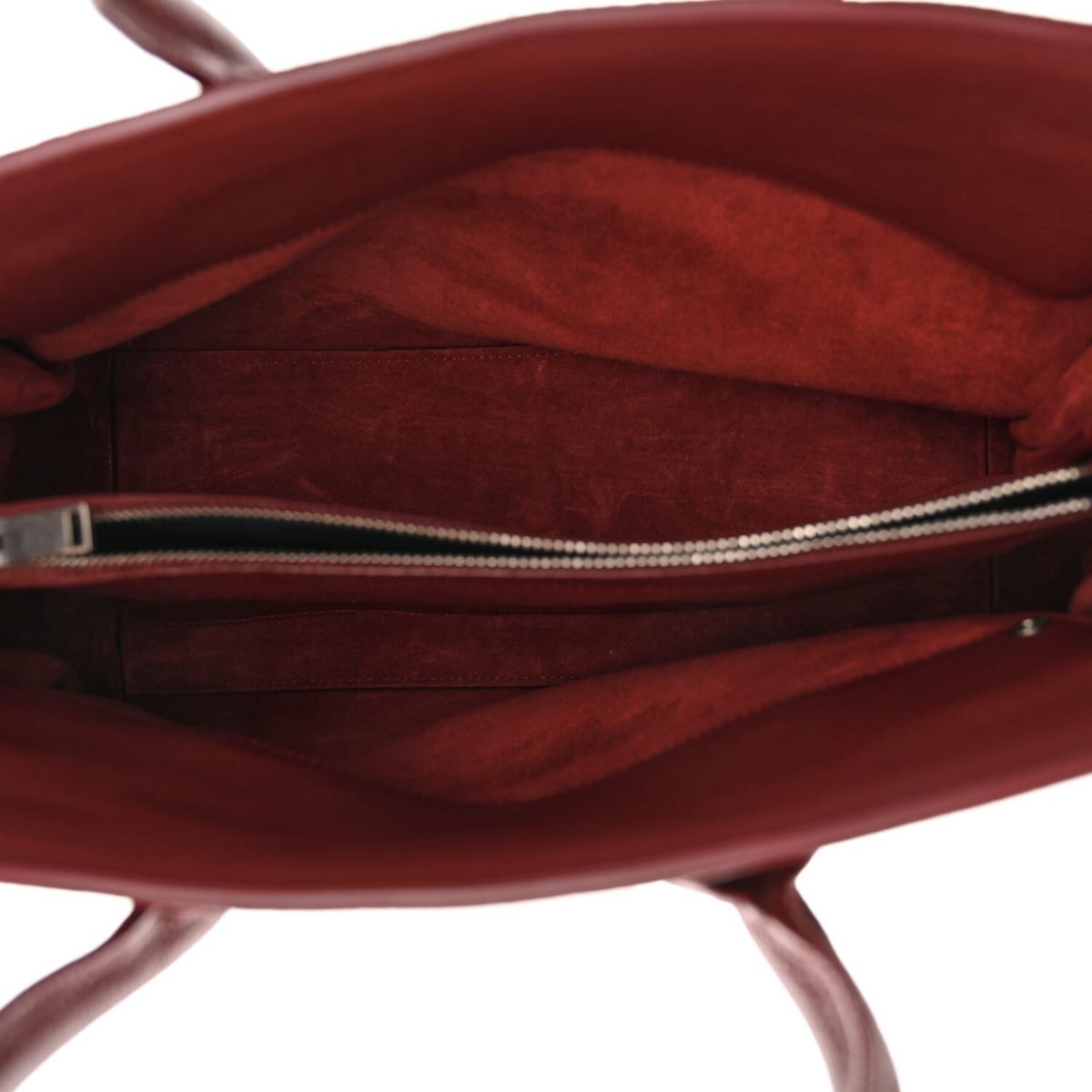 Saint Laurent Sac de Jour Grained Calfskin Small Green -FINAL SALE NO RETURNS