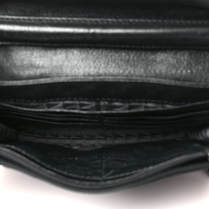 Proenza Schouler Lambskin Large PS1 Chain Wallet Black -FINAL SALE NO RETURNS