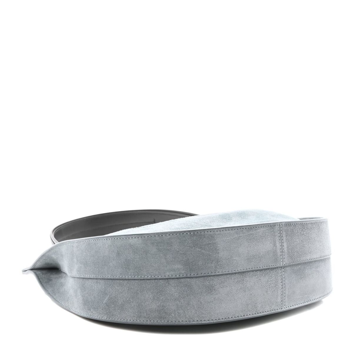 Proenza Schouler Suede Arch Shoulder Bag Faded Turquoise -FINAL SALE NO RETURNS