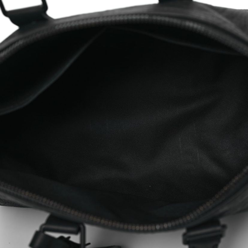 Louis Vuitton Monogram Taurillon Keepall Bandouliere 35 Black -FINAL SALE NO RETURNS