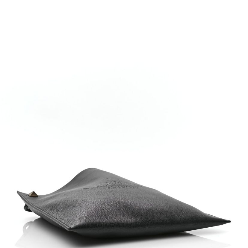 Valentino Garavani Pebbled Calfskin Identity Crossbody Black -FINAL SALE NO RETURNS