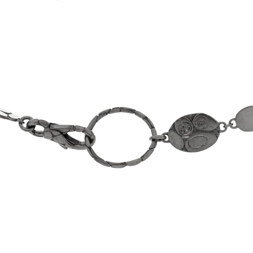 John Hardy Sterling Silver Kali Round-Link Infinity Necklace -FINAL SALE NO RETURNS