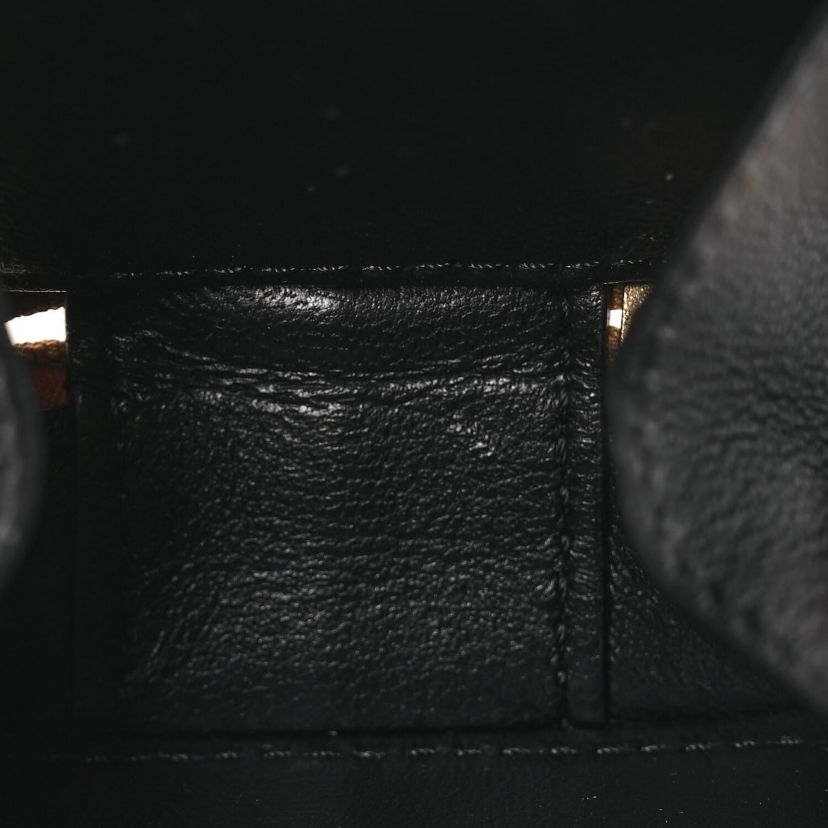 Valentino Garavani Metallic Nappa Atelier 03 Rose Edition Mini Chain Crossbody Antique Brass -FINAL SALE NO RETURNS