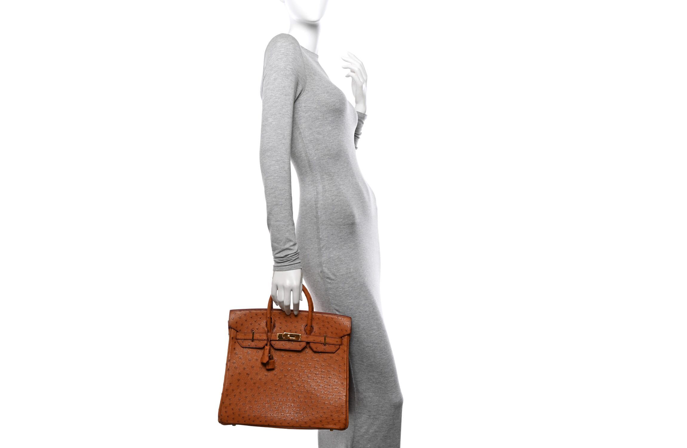 Hermes Ostrich HAC Birkin 32 Gold -FINAL SALE NO RETURNS