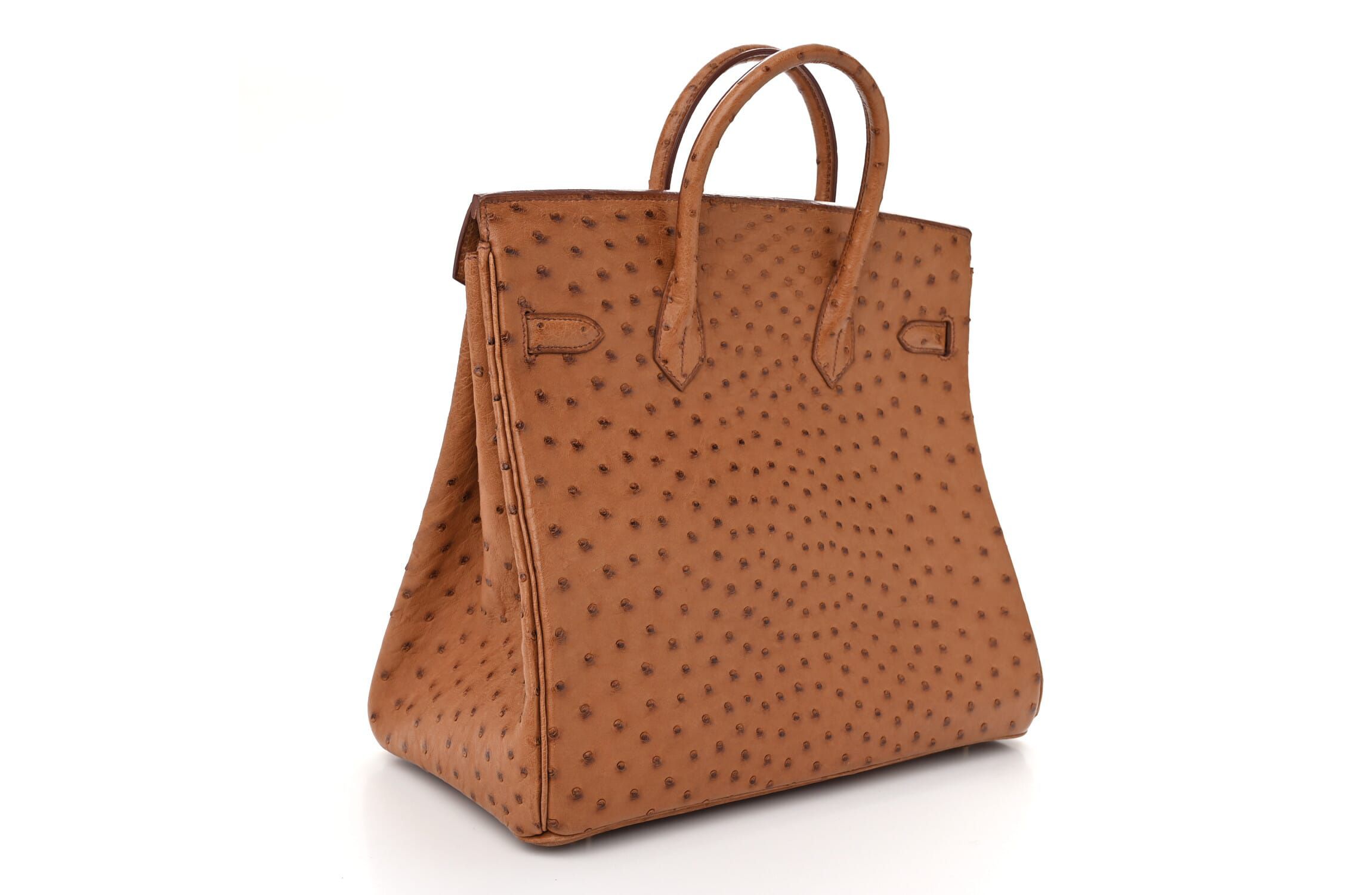 Hermes Ostrich HAC Birkin 32 Gold -FINAL SALE NO RETURNS