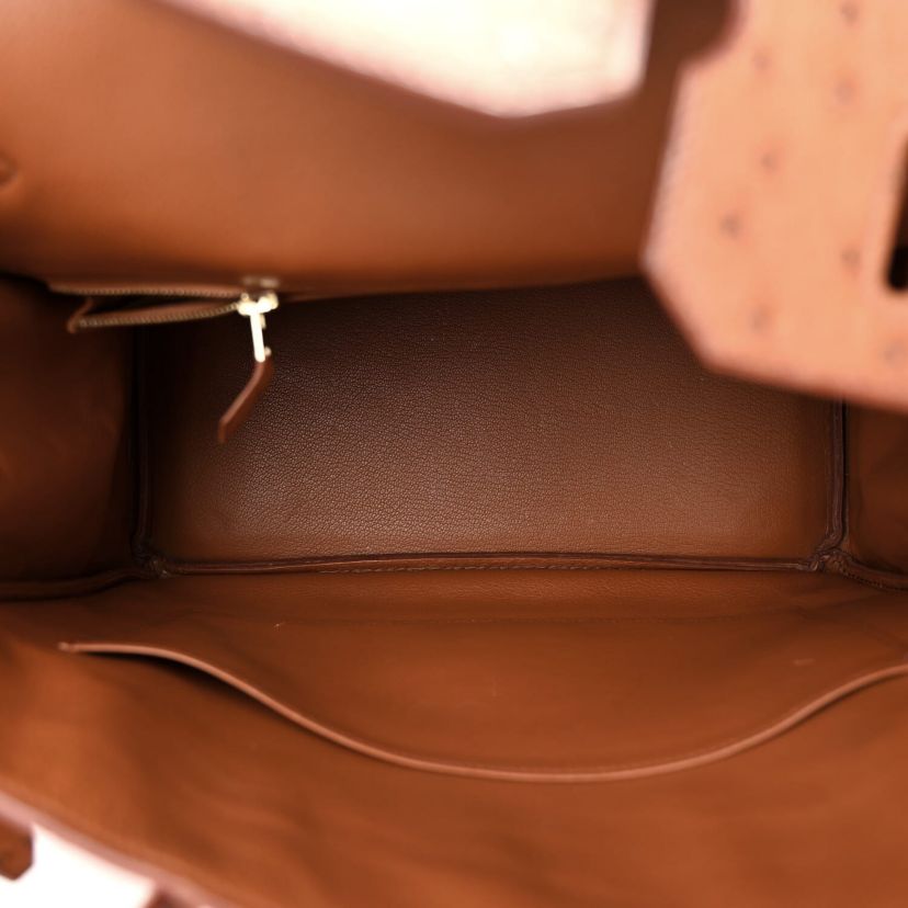 Hermes Ostrich HAC Birkin 32 Gold -FINAL SALE NO RETURNS