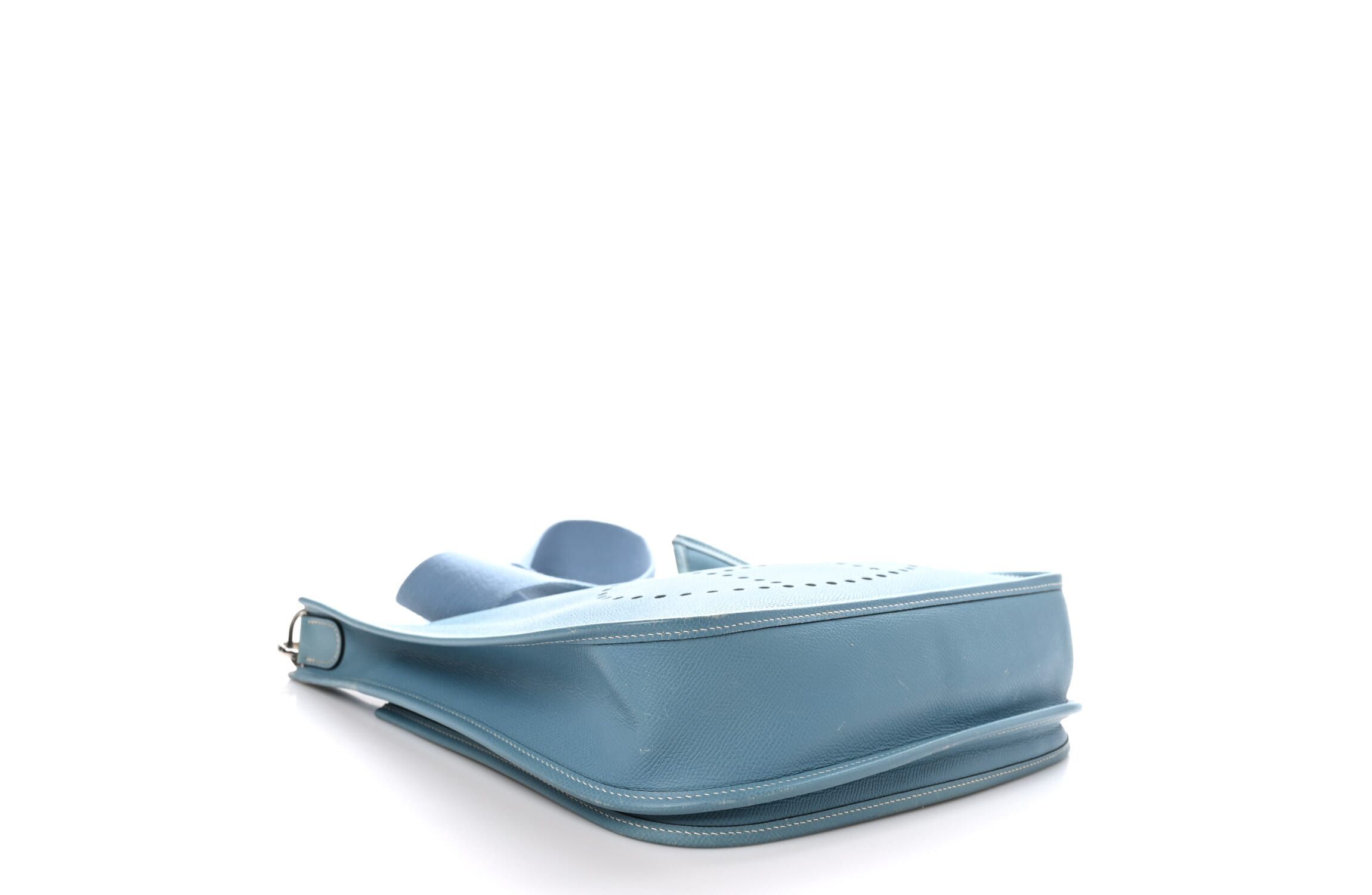 Hermes Epsom Evelyne II PM Blue Jean -FINAL SALE NO RETURNS