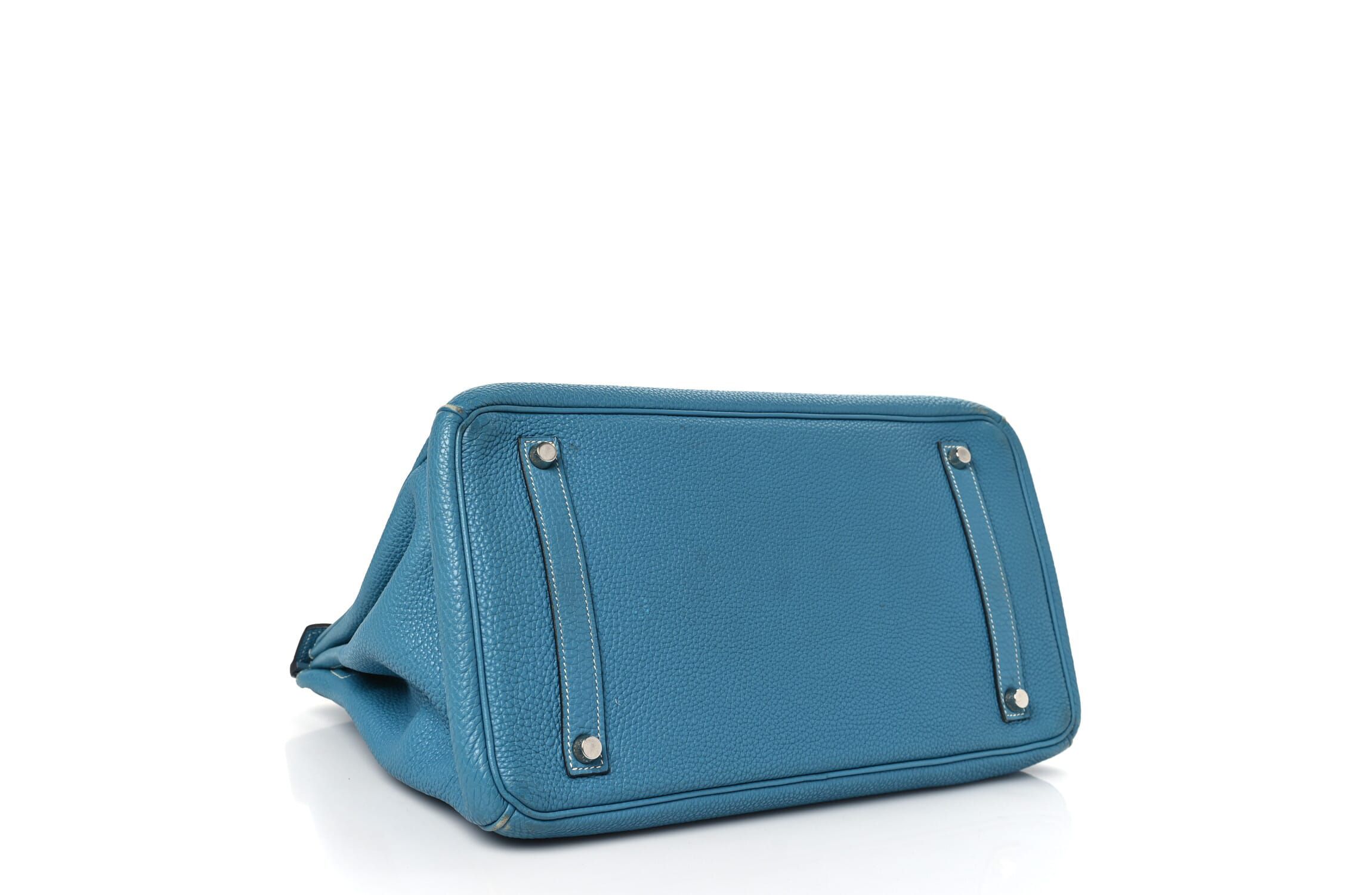 Hermes Togo BIRKIN 35 Blue Jean -FINAL SALE NO RETURNS