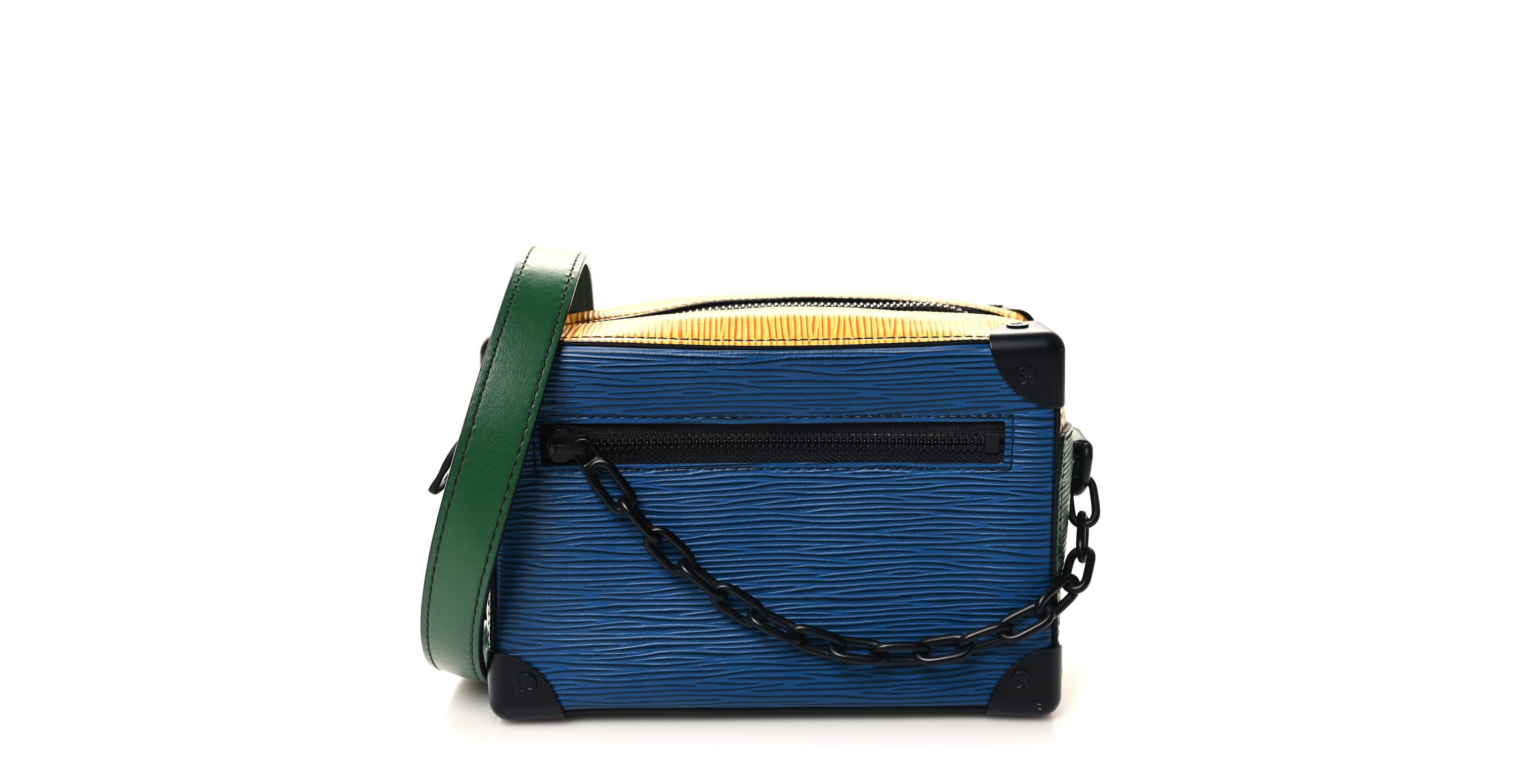 Louis Vuitton Epi Mini Soft Trunk Toledo Castillan Borneo Tassil -FINAL SALE NO RETURNS