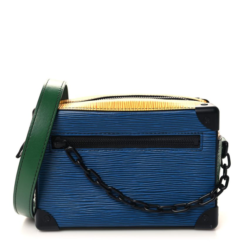 Louis Vuitton Epi Mini Soft Trunk Toledo Castillan Borneo Tassil -FINAL SALE NO RETURNS