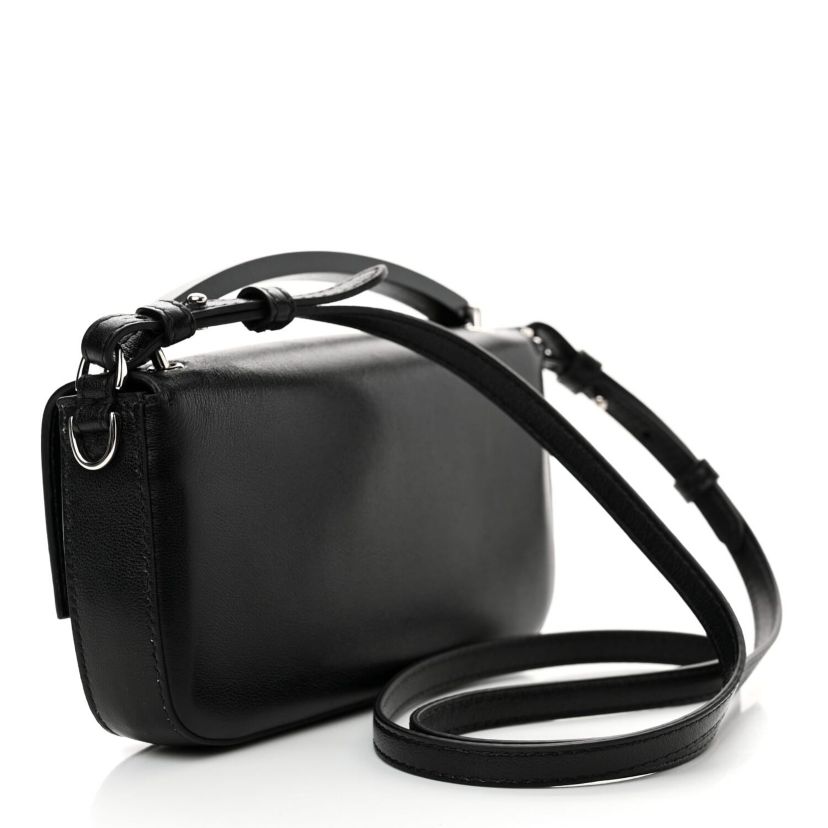 Fendi X MARC JACOBS Nappa Logo Phone Baguette Black -FINAL SALE NO RETURNS
