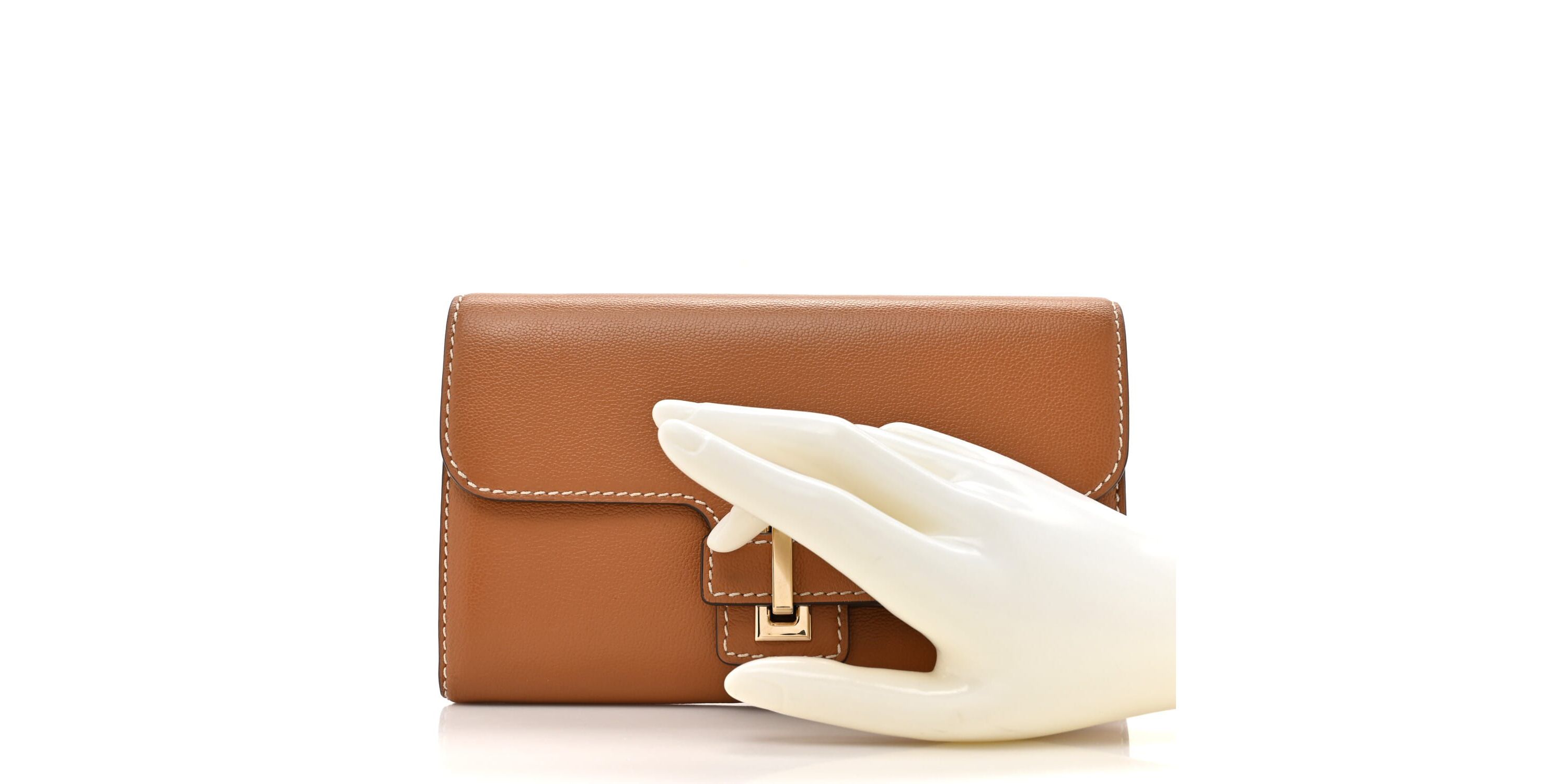Delvaux Simplissime Wallet -FINAL SALE NO RETURNS