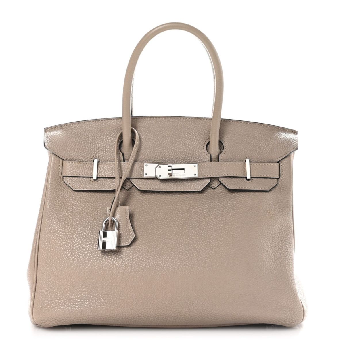 Hermes Togo BIRKIN 30 Gris Tourterelle -FINAL SALE NO RETURNS