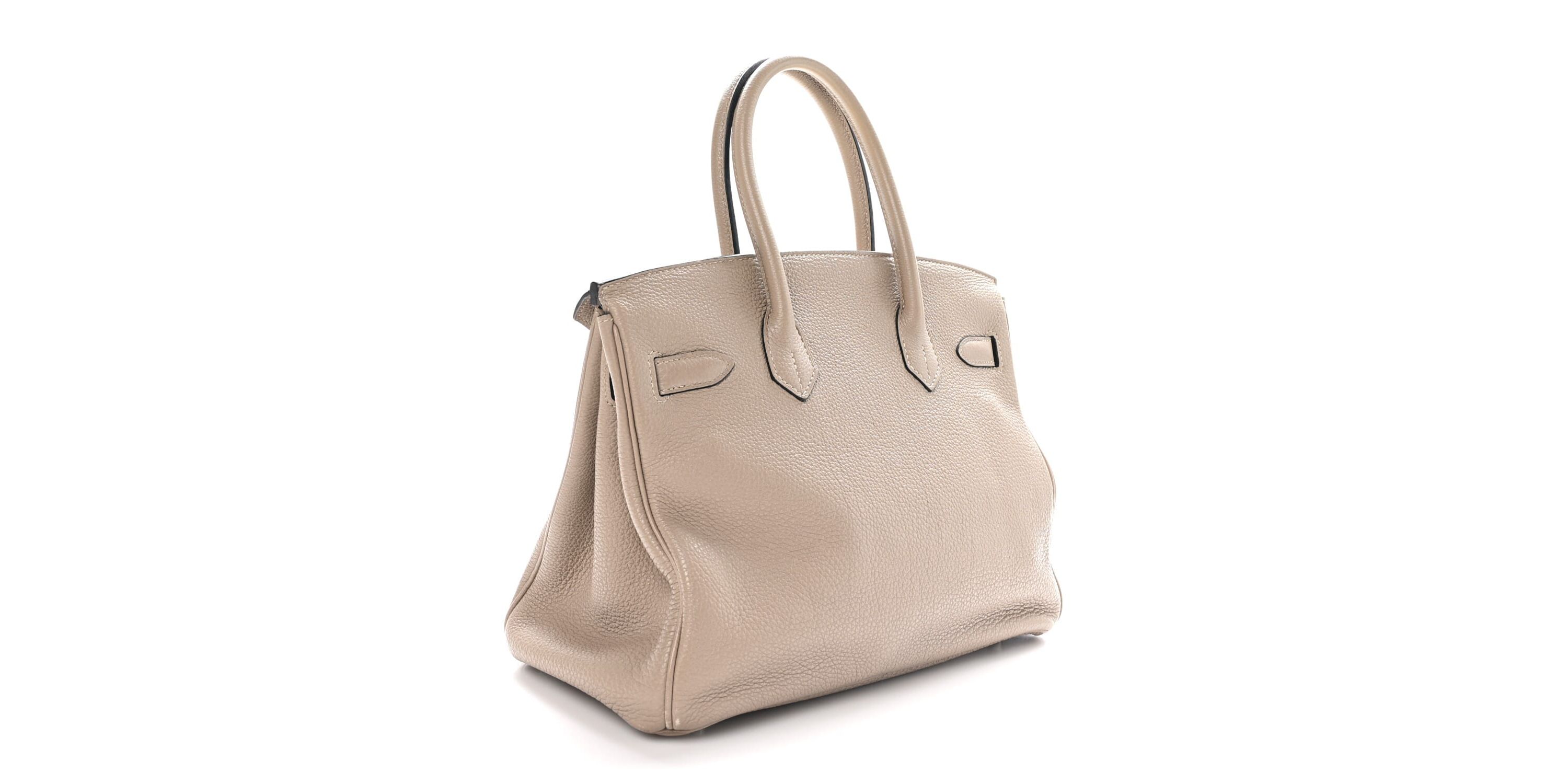 Hermes Togo BIRKIN 30 Gris Tourterelle -FINAL SALE NO RETURNS