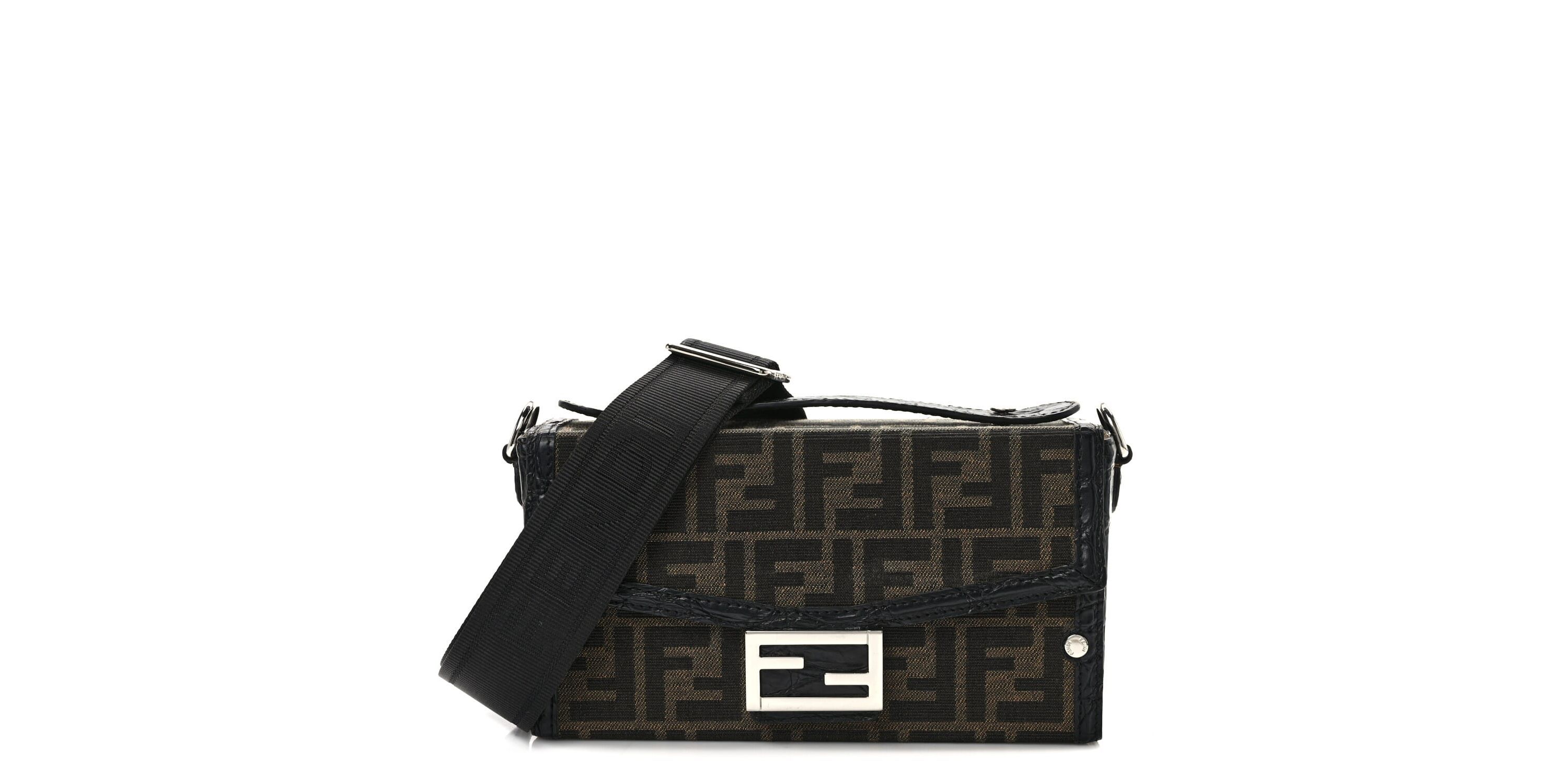 Fendi Baguette Soft Trunk Bag -FINAL SALE NO RETURNS