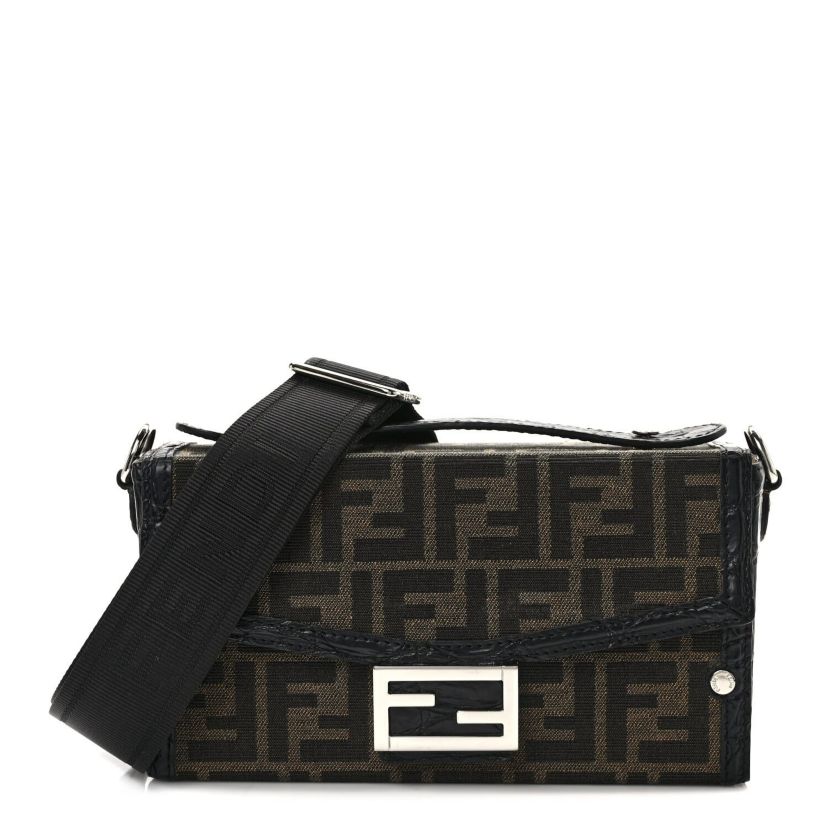 Fendi Baguette Soft Trunk Bag -FINAL SALE NO RETURNS