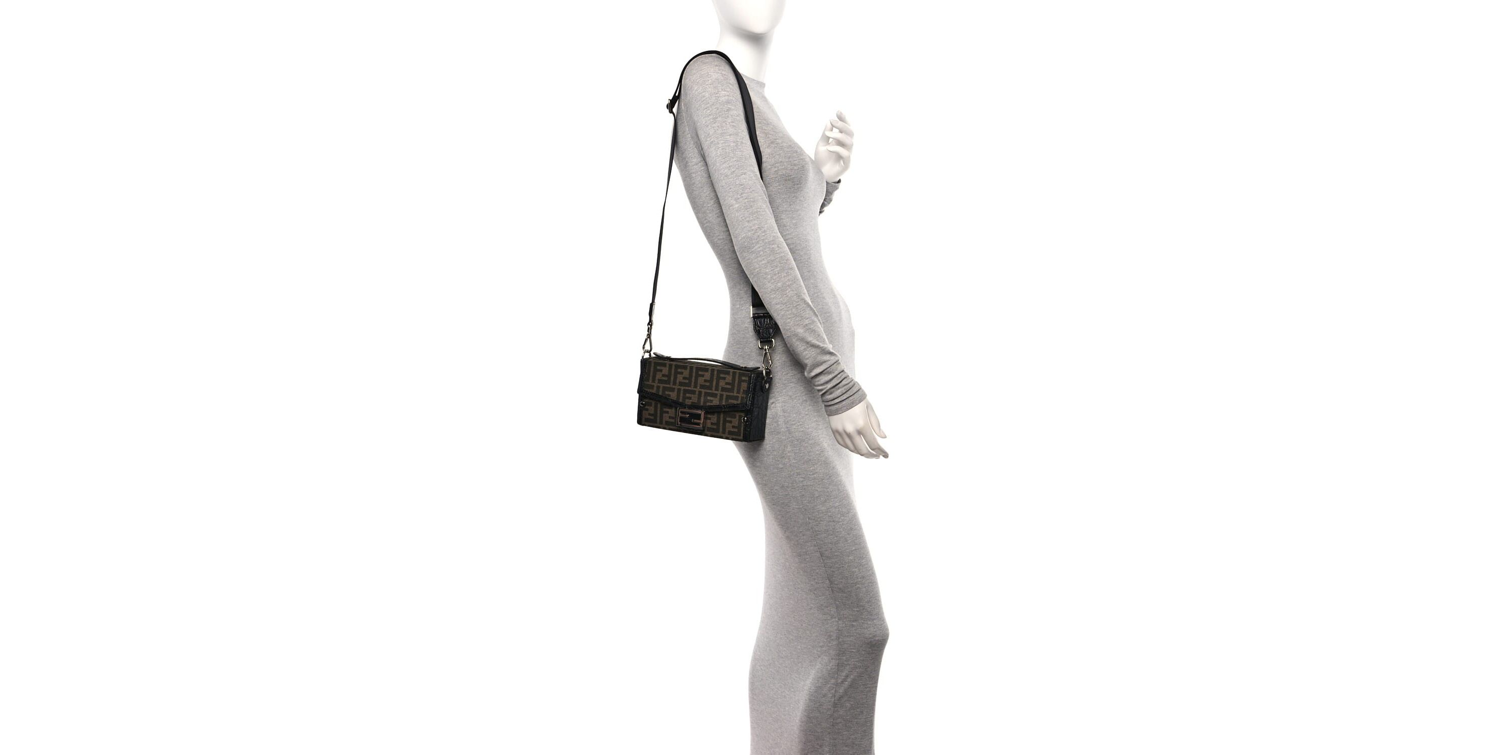 Fendi Baguette Soft Trunk Bag -FINAL SALE NO RETURNS