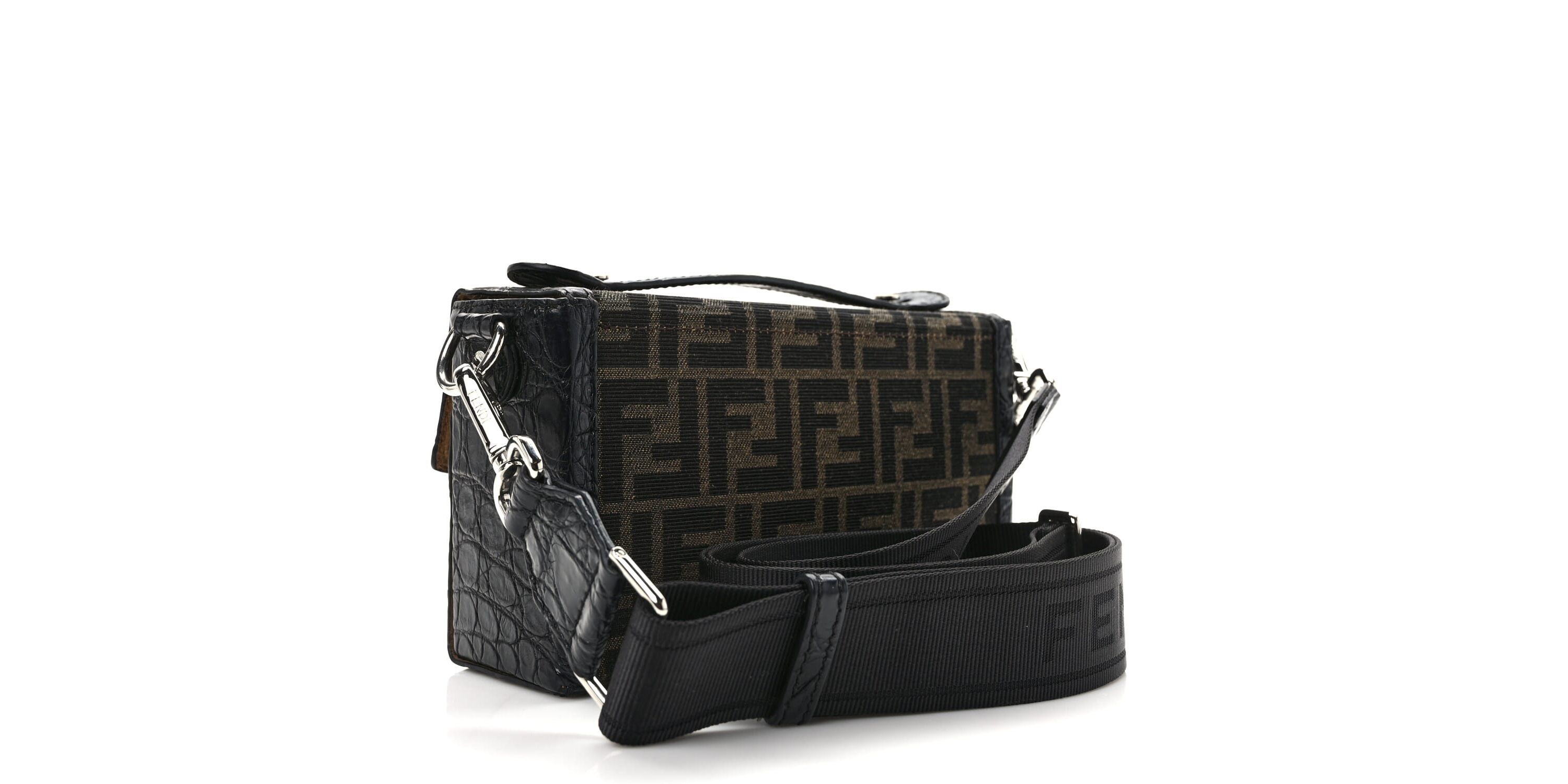 Fendi Baguette Soft Trunk Bag -FINAL SALE NO RETURNS