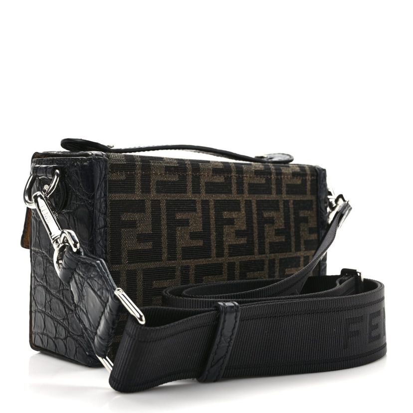 Fendi Baguette Soft Trunk Bag -FINAL SALE NO RETURNS