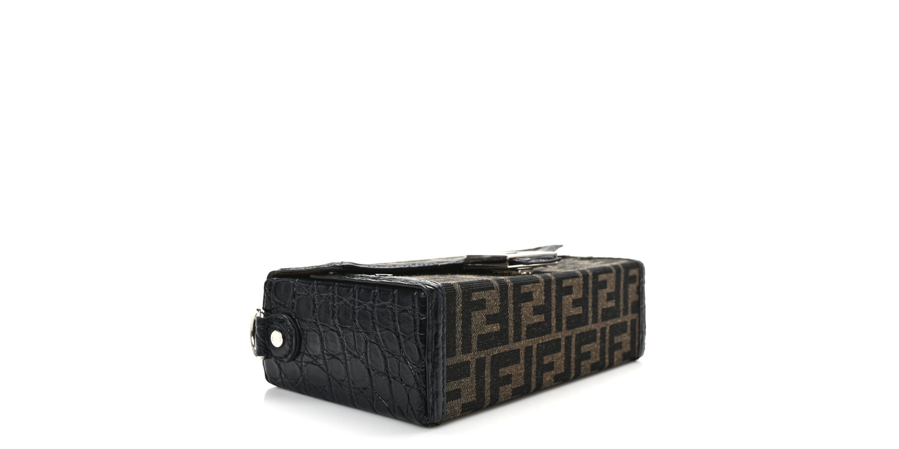 Fendi Baguette Soft Trunk Bag -FINAL SALE NO RETURNS