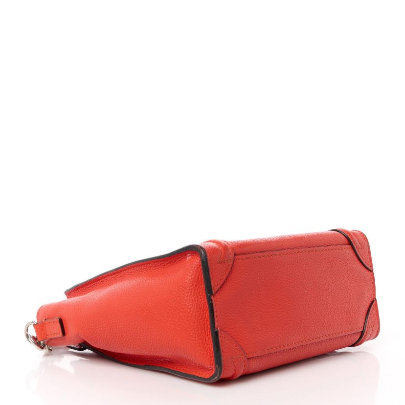 Celine Nano Luggage MM Orange -FINAL SALE NO RETURNS