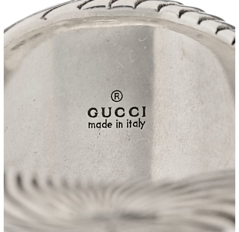 Gucci Marmont Signet Ring -FINAL SALE NO RETURNS