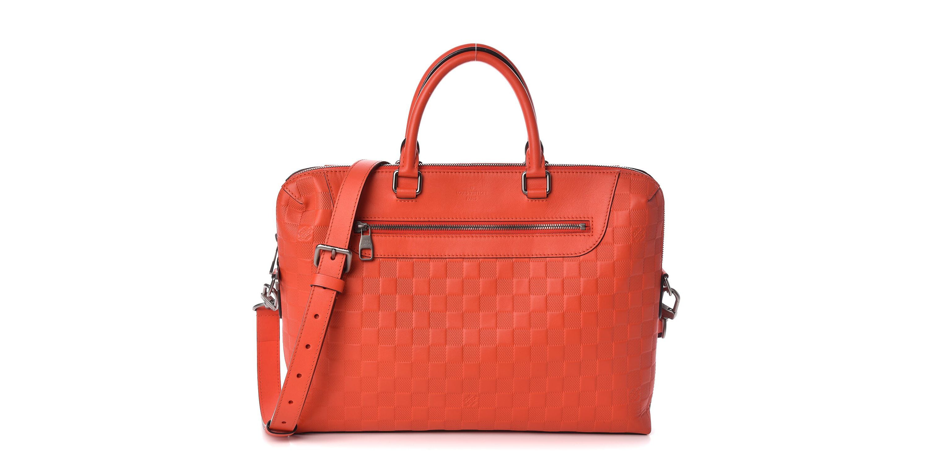 Louis Vuitton Porte-Documents Jour Damier Infini -FINAL SALE NO RETURNS