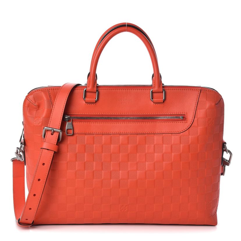 Louis Vuitton Porte-Documents Jour Damier Infini -FINAL SALE NO RETURNS