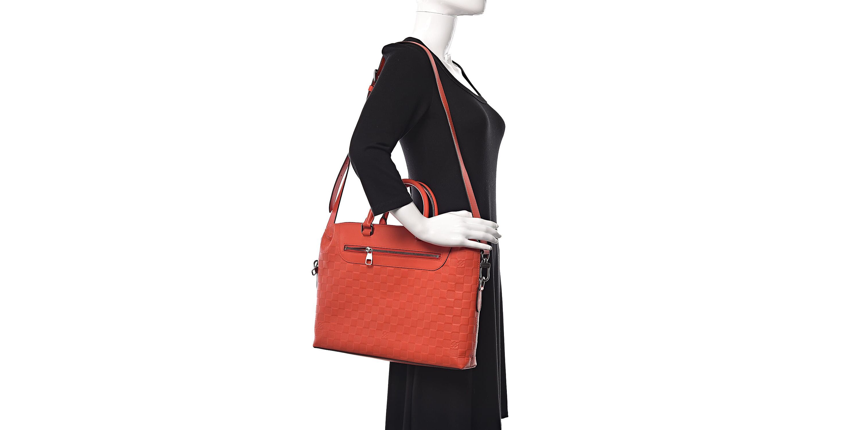 Louis Vuitton Porte-Documents Jour Damier Infini -FINAL SALE NO RETURNS