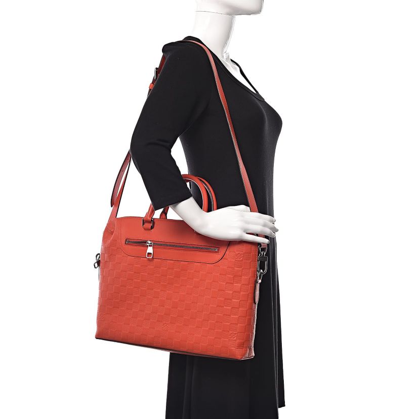 Louis Vuitton Porte-Documents Jour Damier Infini -FINAL SALE NO RETURNS