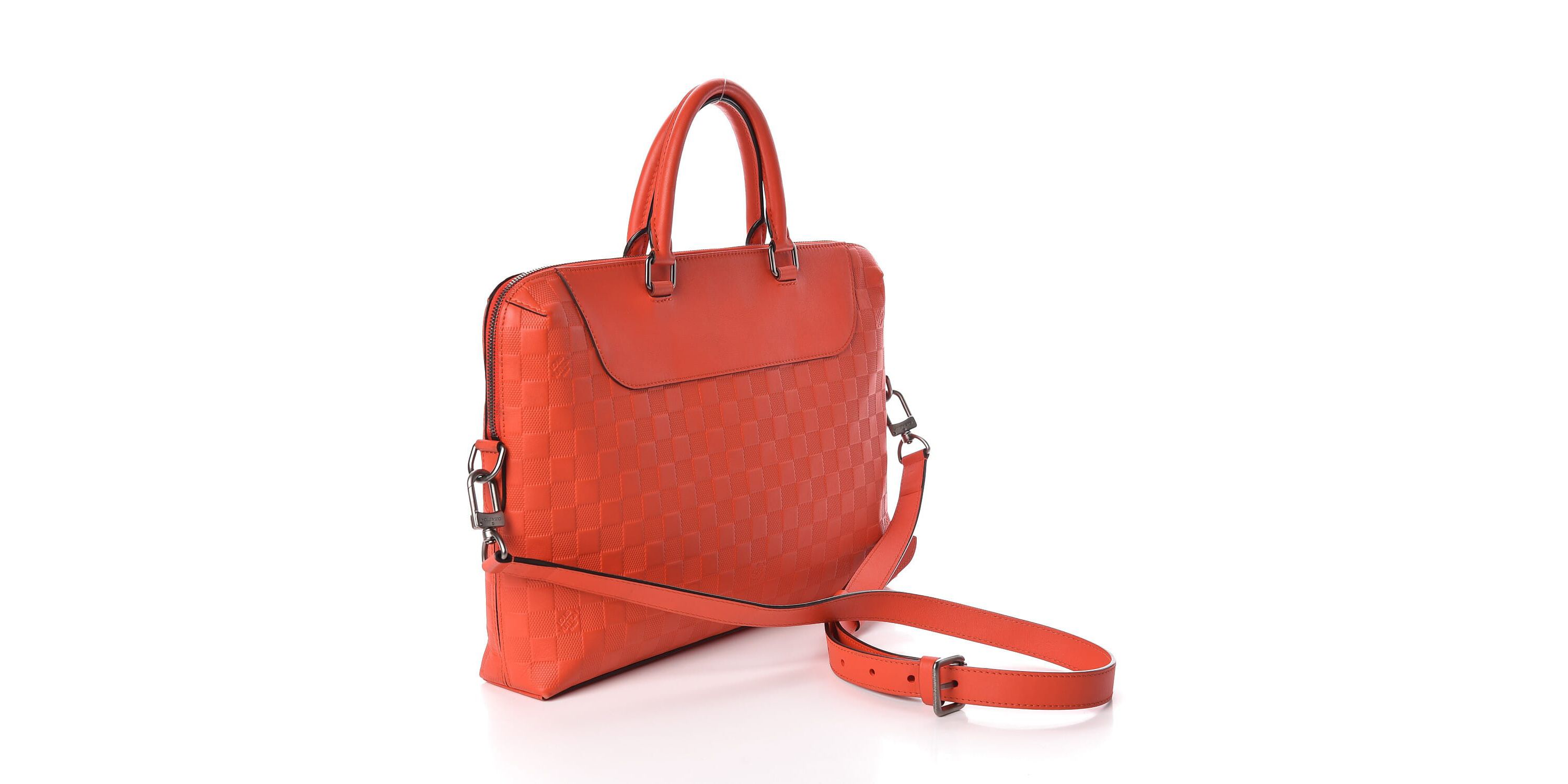 Louis Vuitton Porte-Documents Jour Damier Infini -FINAL SALE NO RETURNS