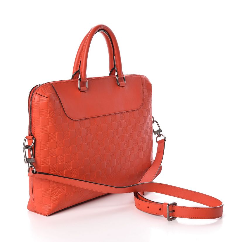 Louis Vuitton Porte-Documents Jour Damier Infini -FINAL SALE NO RETURNS