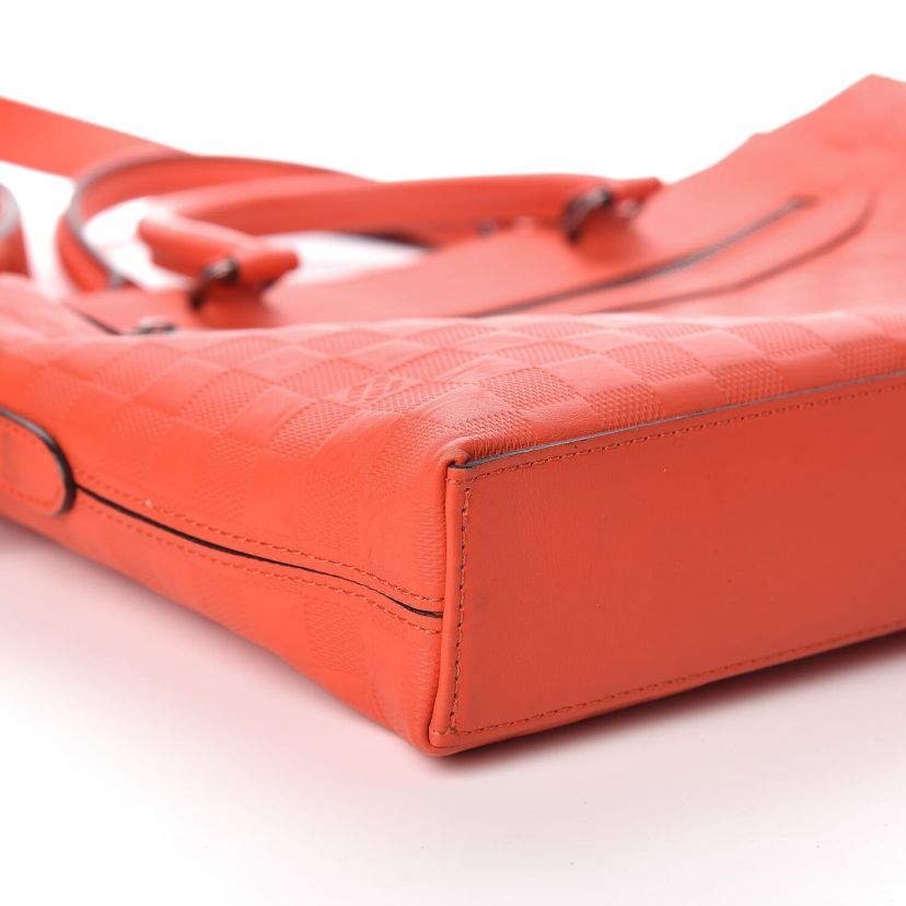 Louis Vuitton Porte-Documents Jour Damier Infini -FINAL SALE NO RETURNS