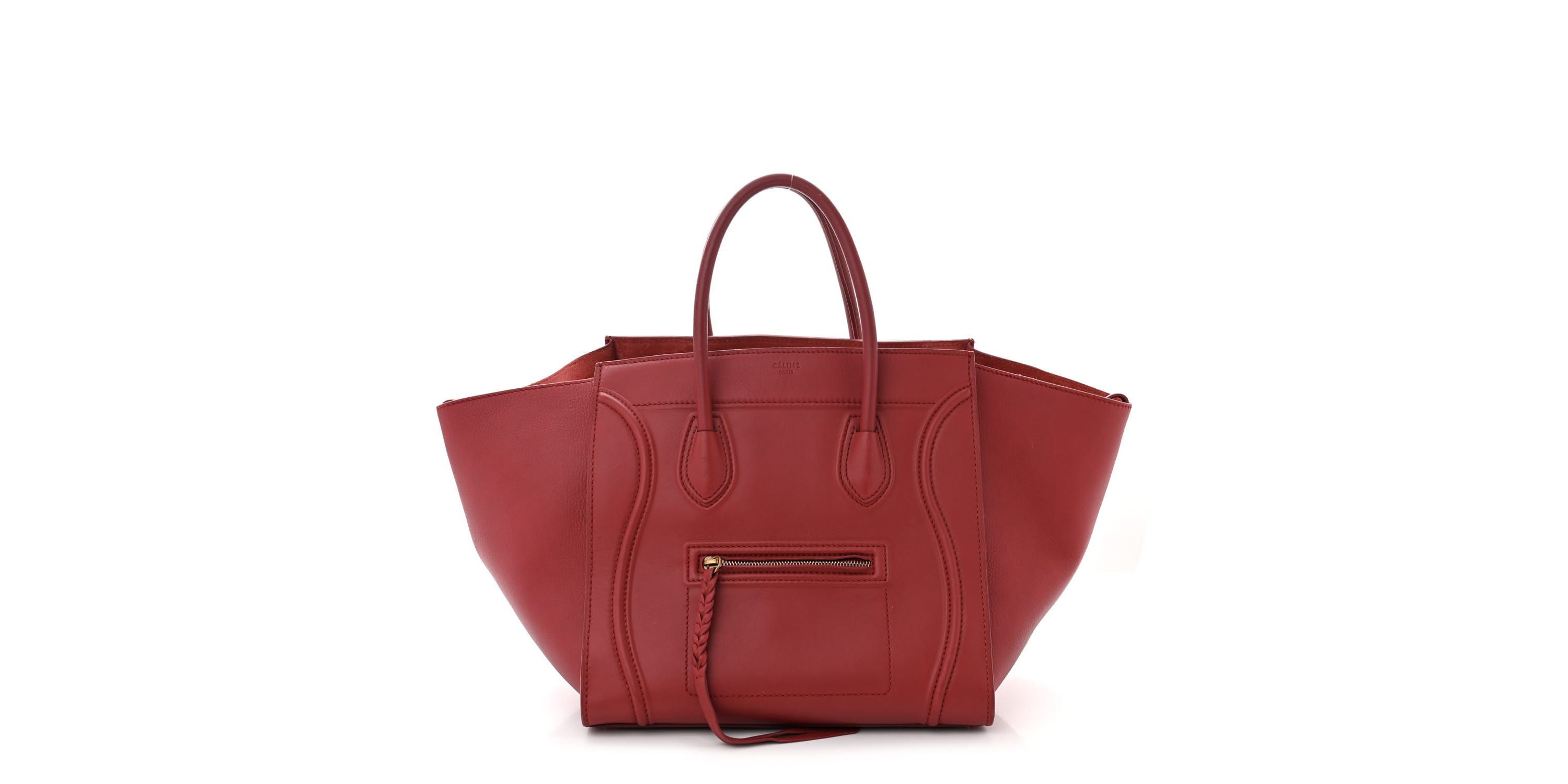 Celine Phantom Luggage Drummed Leather -FINAL SALE NO RETURNS