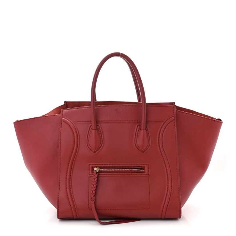 Celine Phantom Luggage Drummed Leather -FINAL SALE NO RETURNS