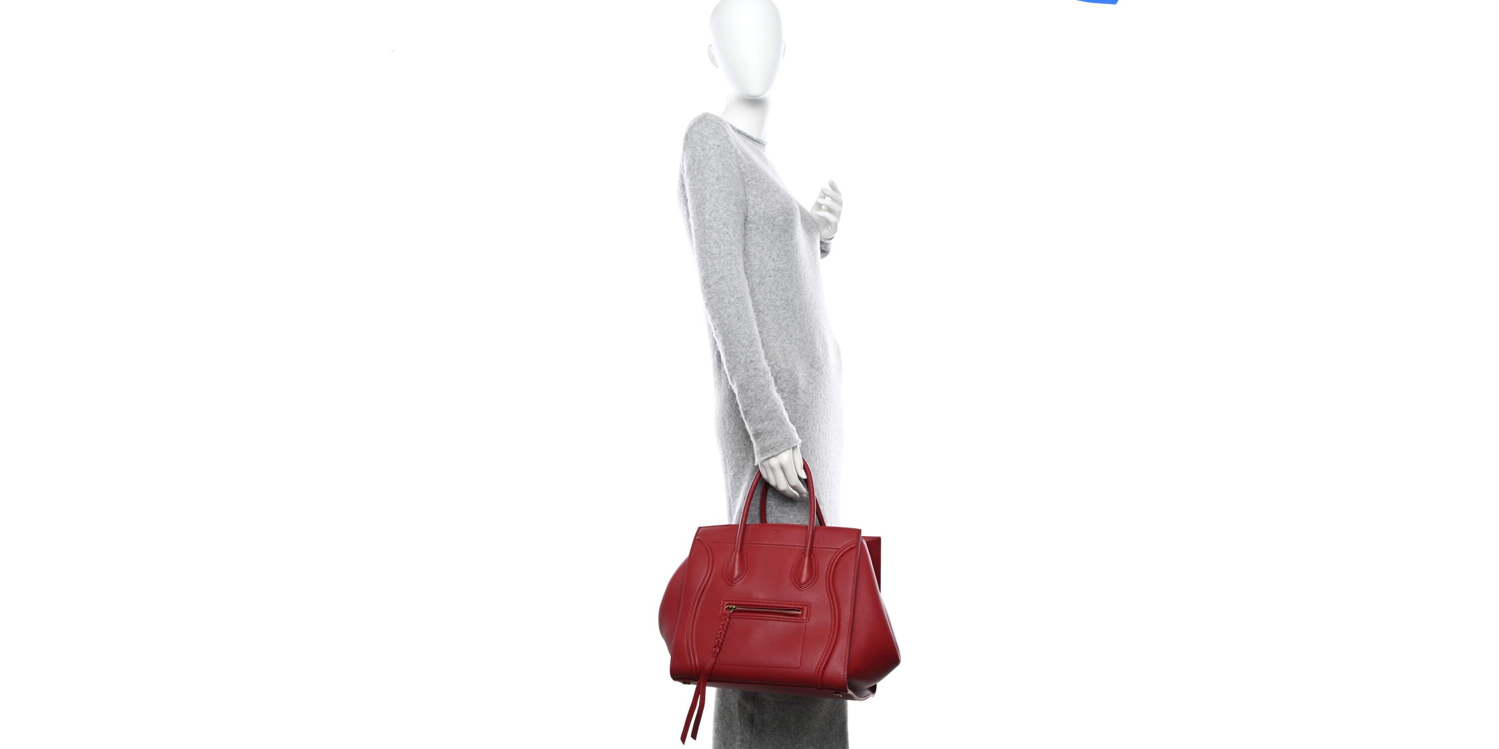 Celine Phantom Luggage Drummed Leather -FINAL SALE NO RETURNS